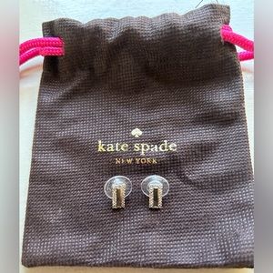 Kate spade sterling silver earrings